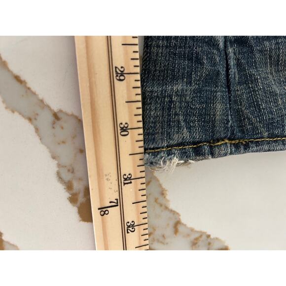 Rock & Republic Jeans Vtg Johnny JHNMP SZ34 Womens Bootcut Mid-Rise - Picture 15 of 15